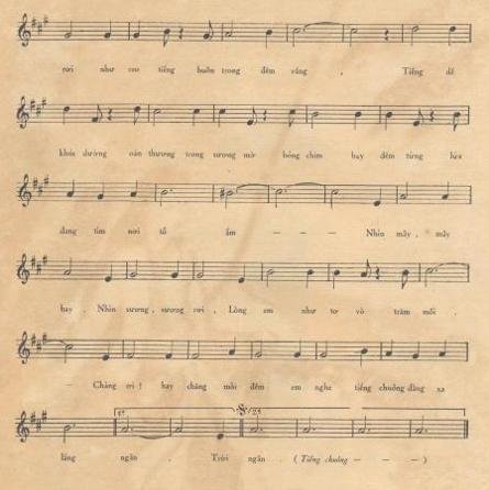 Sheet nhạc Ba Giờ Khuya 2